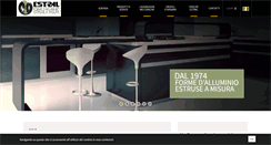Desktop Screenshot of estral.it